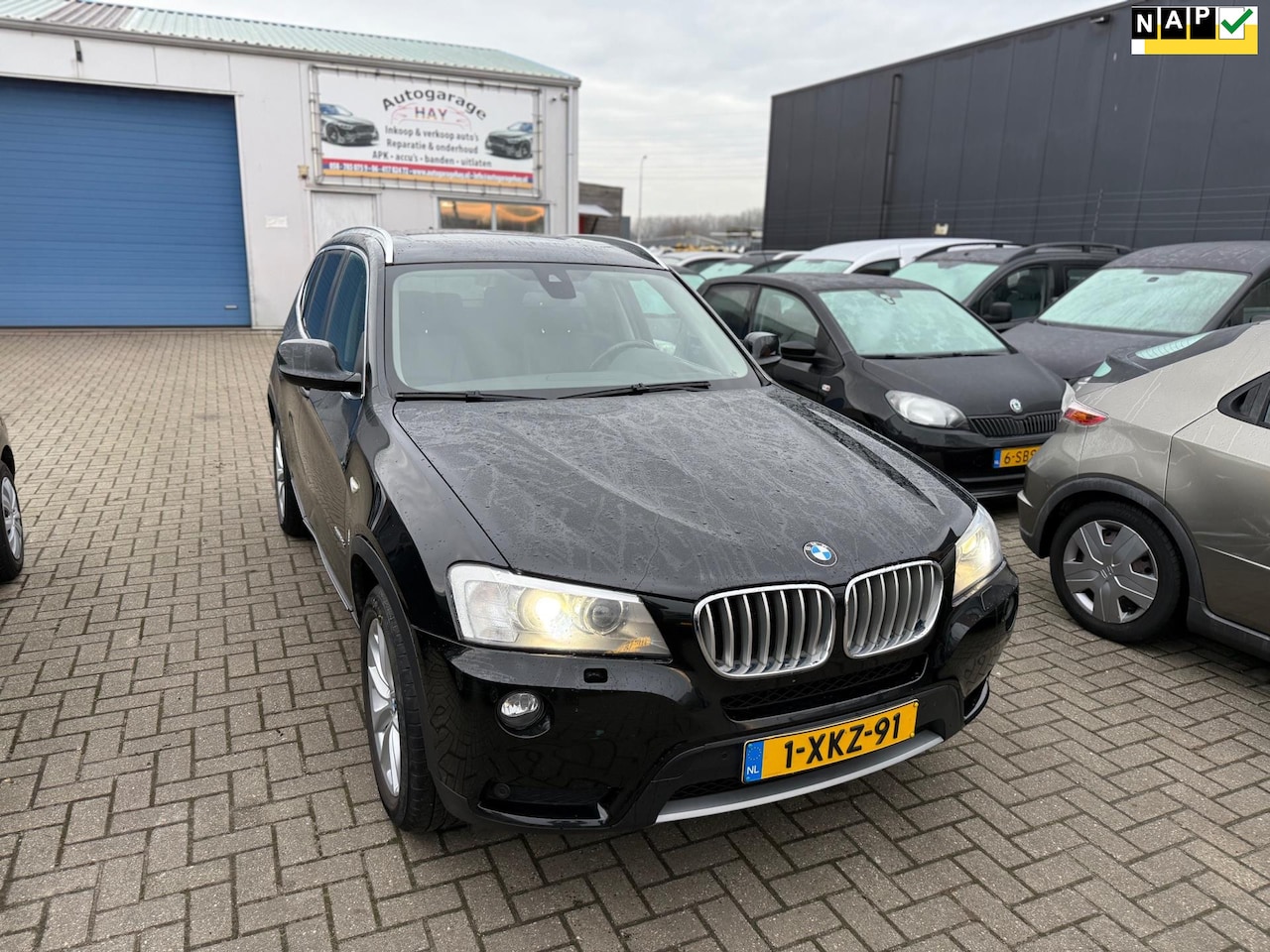 BMW X3 - xDrive30d High Executive XDrive30d High Executive - AutoWereld.nl