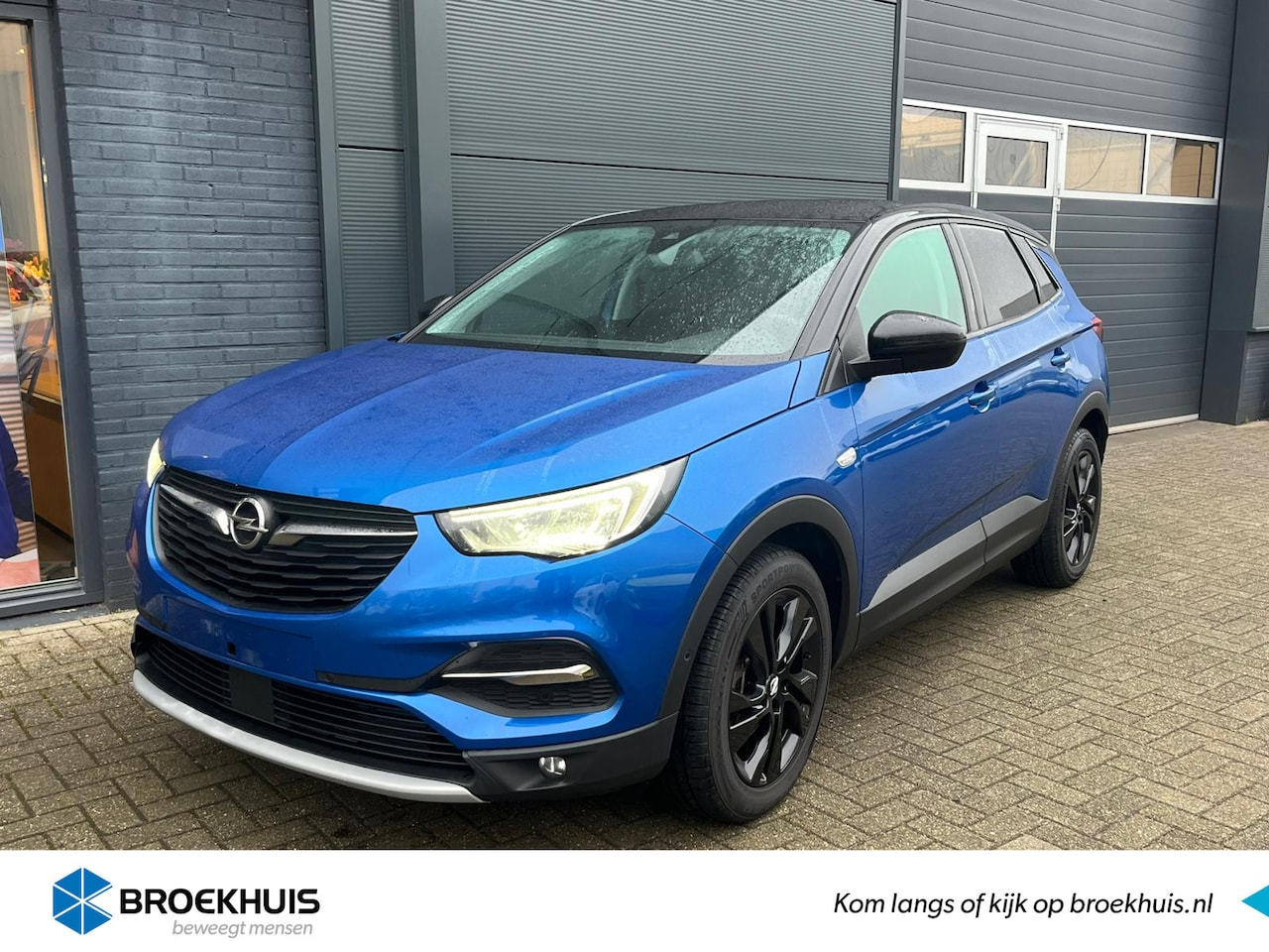 Opel Grandland X - 1.2 Turbo Business Elegance 130PK | Dode hoeksensoren | Stoel en stuur verwarming | Carpla - AutoWereld.nl