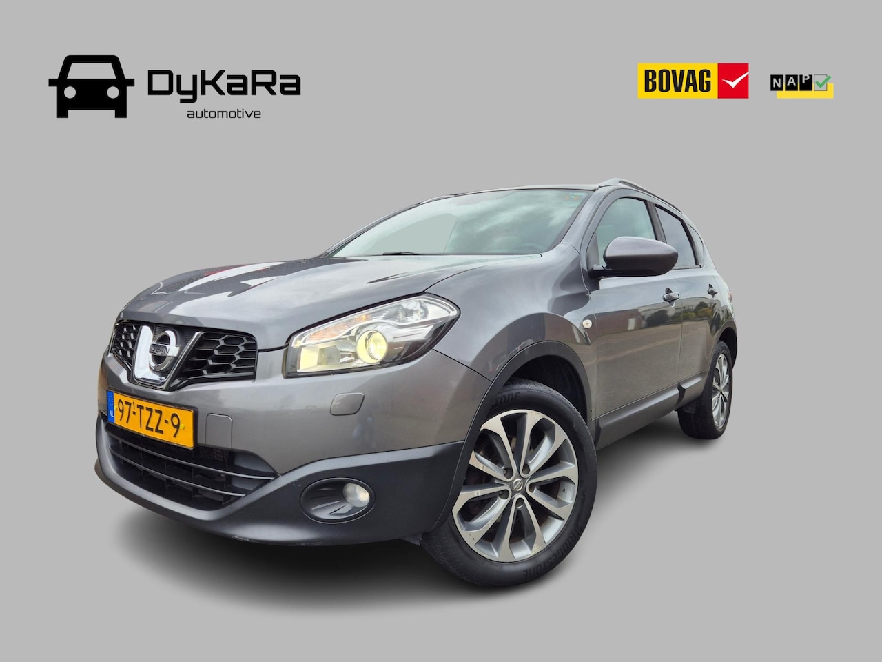 Nissan Qashqai - 2.0 Tekna Automaat, Leder, Pano, Navi, Cam, NAP - AutoWereld.nl