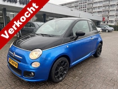 Fiat 500 - 0.9 TwinAir Turbo 500S Klima Lmv bluetooth Nap