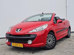 Peugeot 207 CC - 1.6 VTi 123dkm Zeer Nette Cabrio Nw.APK bij Aflevering