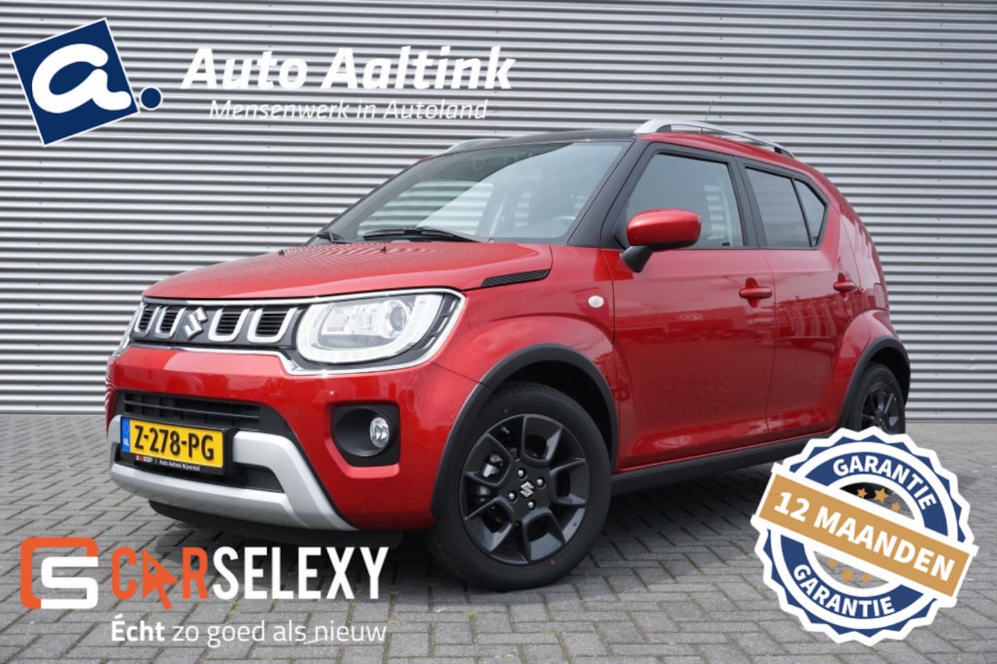 Suzuki Ignis - 85PK Hybrid Select NAVIGATIE | STOELVERW | CARPLAY | CAMERA | AI - AutoWereld.nl