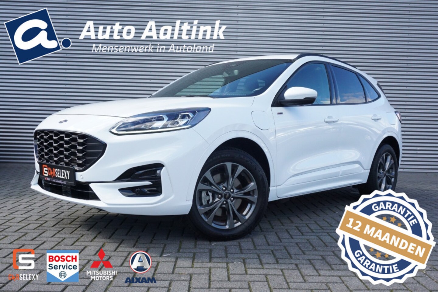 Ford Kuga - 2.5 PHEV ST-Line X WINTERPAKKET | B&O AUDIO | HALF LEDER - AutoWereld.nl