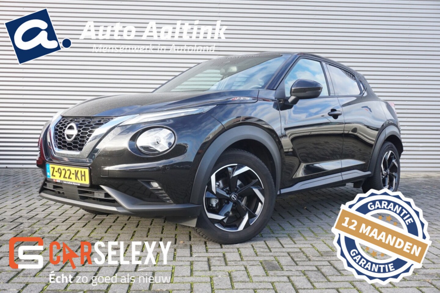 Nissan Juke - 115PK N-Connecta WINTERPACK | CAMERA | NAVI | 4SBAND | KEYLESS! - AutoWereld.nl