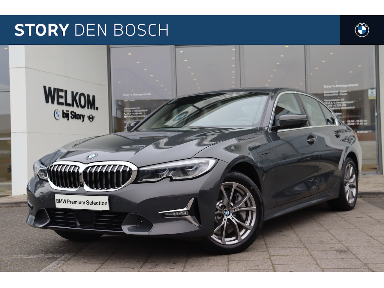 BMW 3-serie - 330e High Executive Luxury Line Automaat / Schuif-kanteldak / MemorySeats / Laserlicht / H - AutoWereld.nl