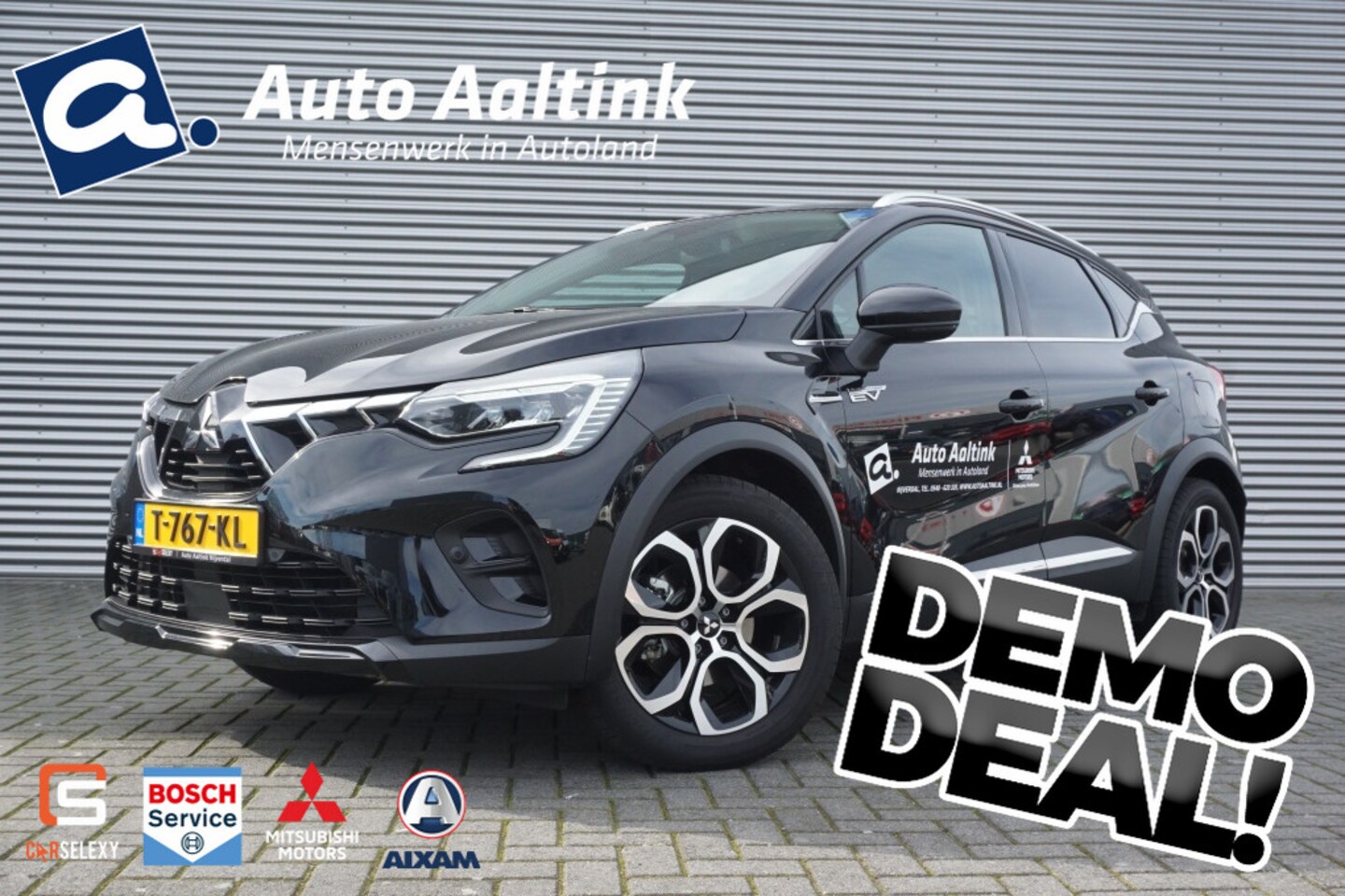 Mitsubishi ASX - 1.6 PHEV First Edition AUTOMAAT CARPLAY | CAMERA | ADAPT.CRUISE! - AutoWereld.nl