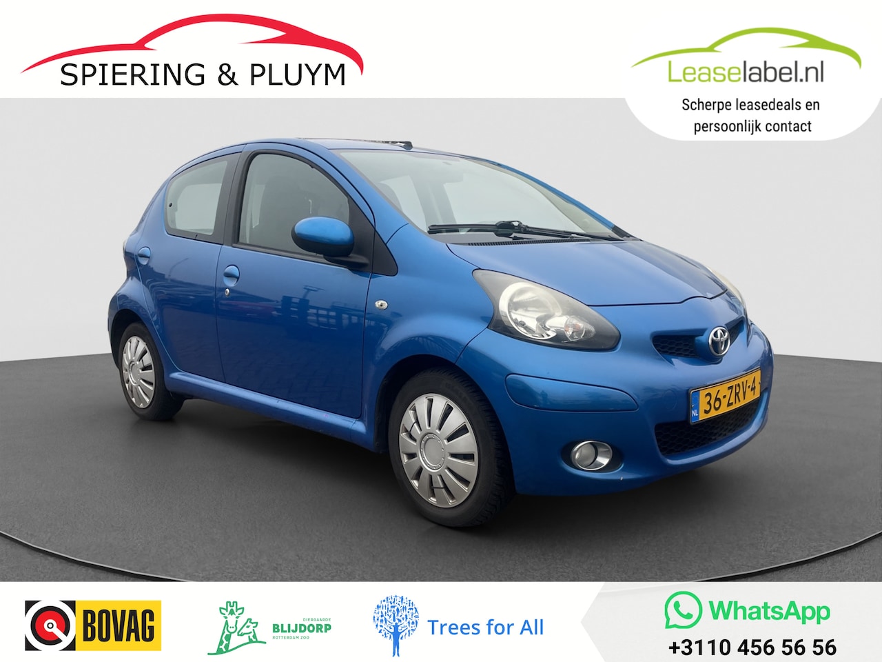 Toyota Aygo - 1.0-12V Dynamic Navigator | Airco | APK 11-25 - AutoWereld.nl