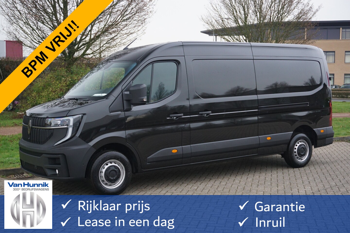 Renault Master - T35 170PK L3H2 BPM VRIJ!! 10" R-Link Navi, Camera, LED 2x Schuifdeur!! NR. 768 - AutoWereld.nl