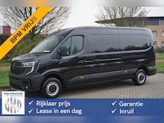 Renault Master - T35 170PK L3H2 BPM VRIJ 10" R-Link Navi, Camera, LED 2x Schuifdeur NR. 768