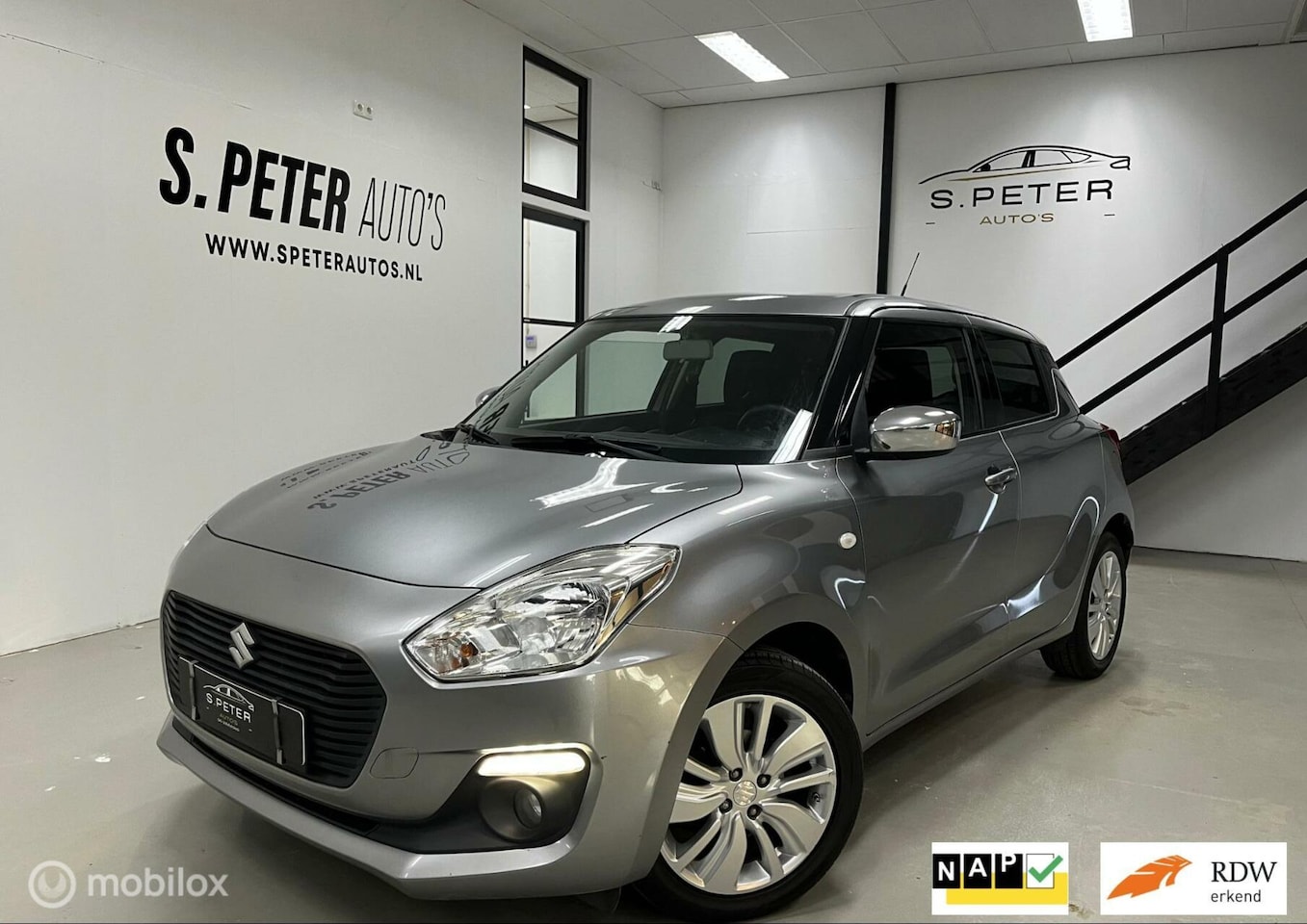 Suzuki Swift - 1.2 Select 1.2 Select - AutoWereld.nl