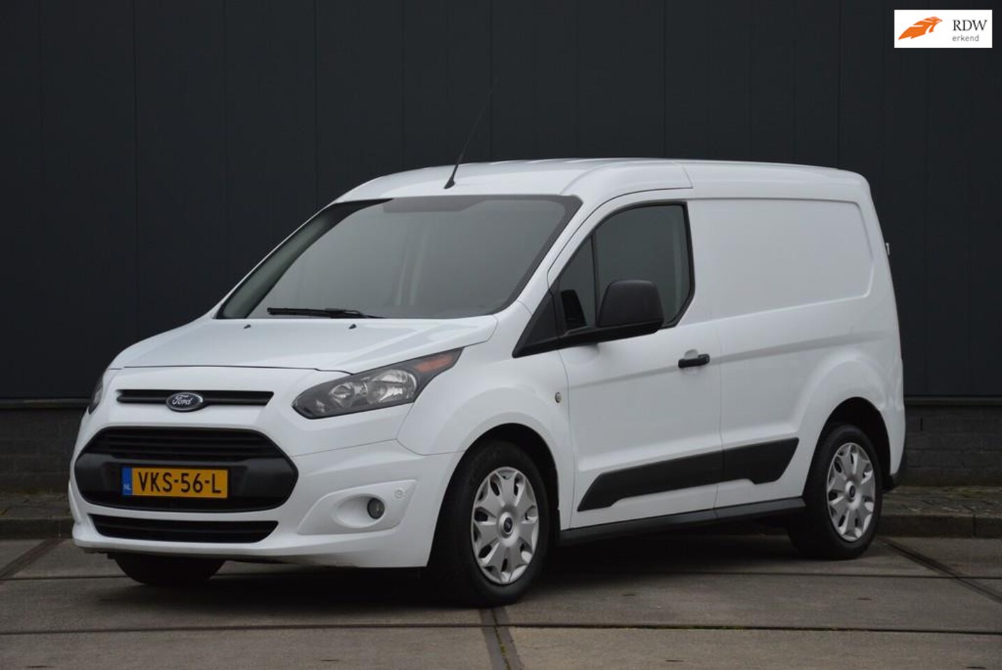 Ford Transit Connect - 1.5 TDCI L1 Trend Euro 6 101PK Airco Schuifdeur - AutoWereld.nl