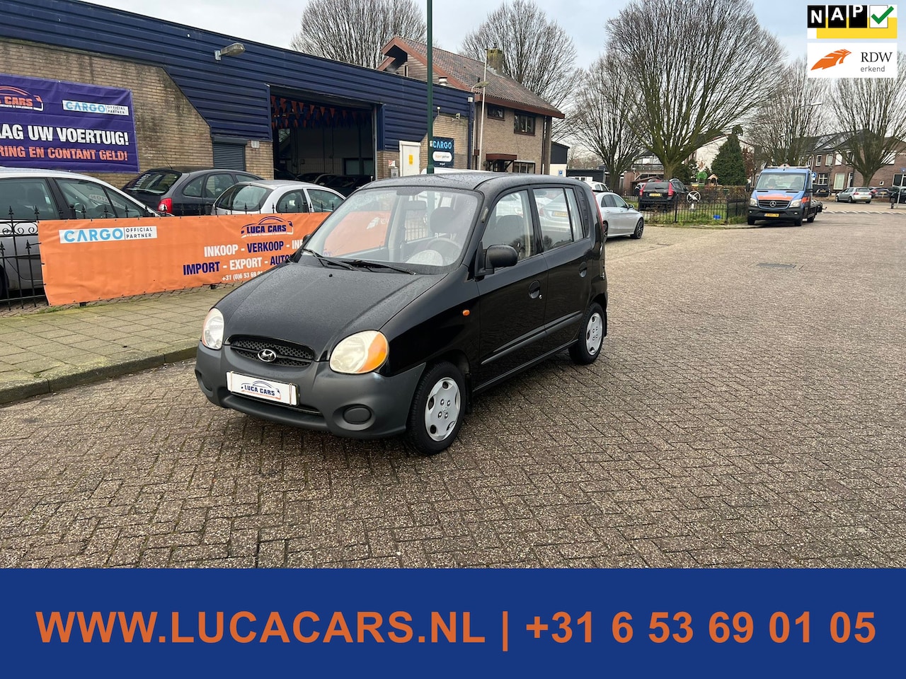 Hyundai Atos Multi - 1.0i LS 1.0i LS - AutoWereld.nl