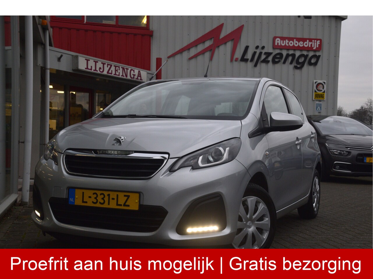 Peugeot 108 - 1.0 e-VTi Active Airco | Bluetooth | LED dagrij | CV + AB | DAB - AutoWereld.nl