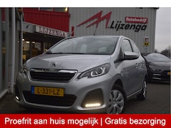 Peugeot 108 - 1.0 e-VTi Active Airco | Bluetooth | LED dagrij | CV + AB | DAB