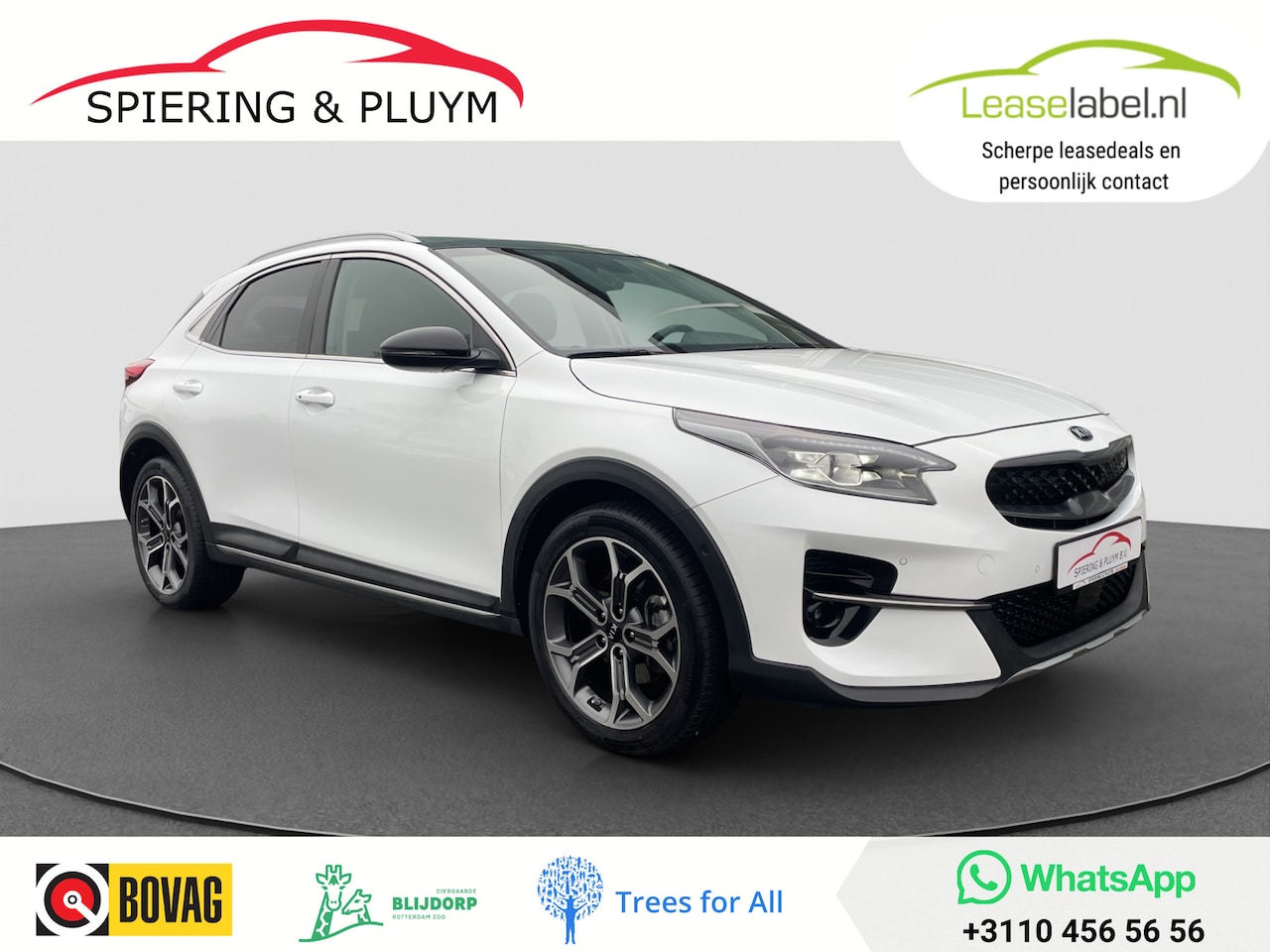 Kia XCeed - 1.6 GDi PHEV Executive | Pano | Leder | Stoel vent. | Elek. klep - AutoWereld.nl