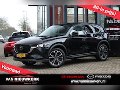 Mazda CX-5 - 2.0 e-SKYACTIV-G M-Hybrid 165pk Automaat Exclusive-Line Leder GRATIS TREKHAAK