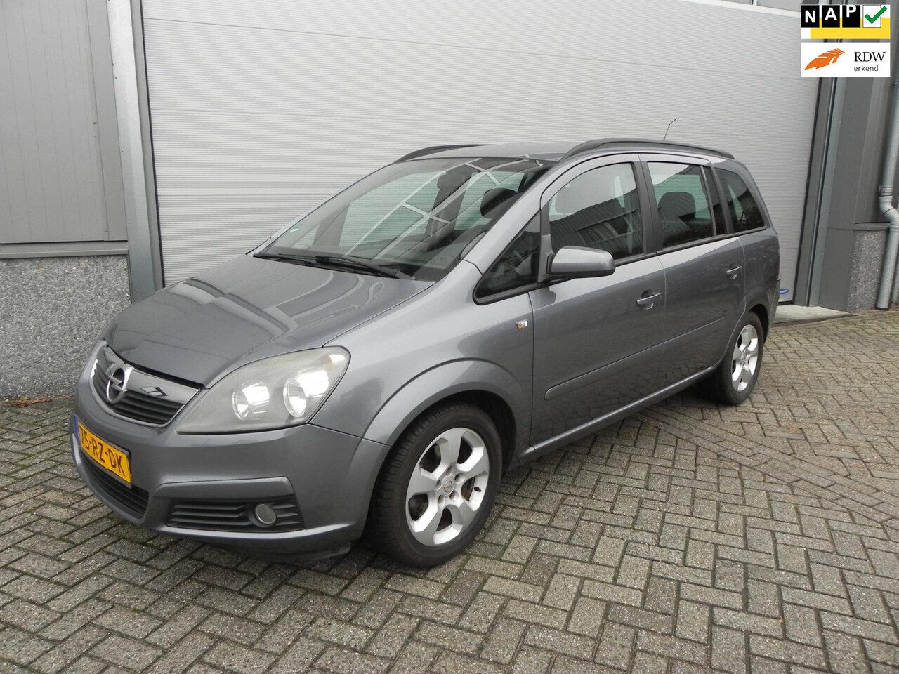 Opel Zafira - 1.6 Enjoy Airco Apk 29-10-2025 EXPORT ONLY - AutoWereld.nl