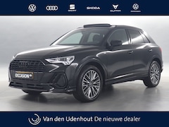 Audi Q3 - 35 TFSI 150pk S edition Competition S-tronic / Navigatie / Panoramadak / Camera / Stoelver