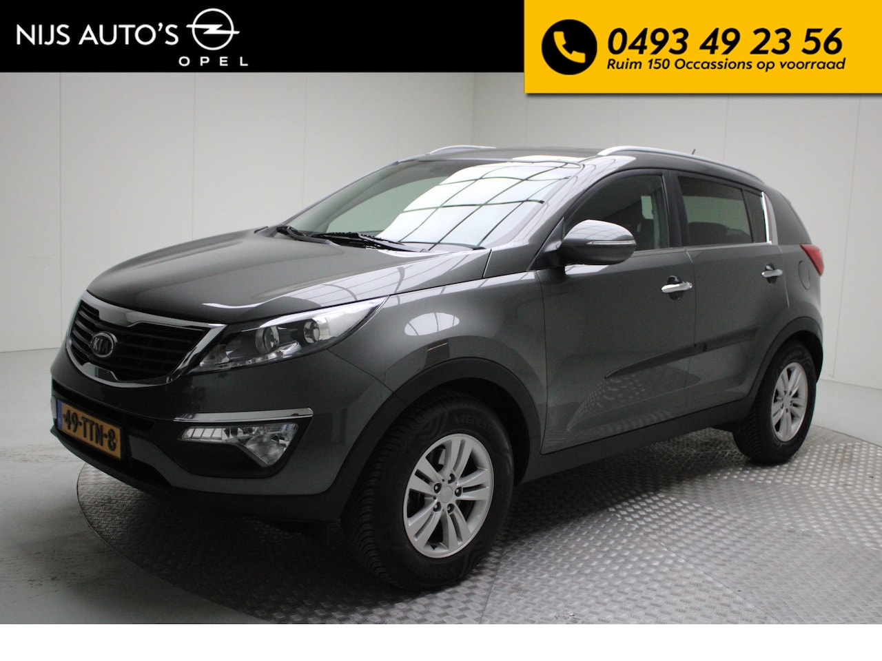 Kia Sportage - 2.0 X-ecutive Plus Pack | Trekhaak | Climate Control | Cruise control | Airco | Bluetooth - AutoWereld.nl