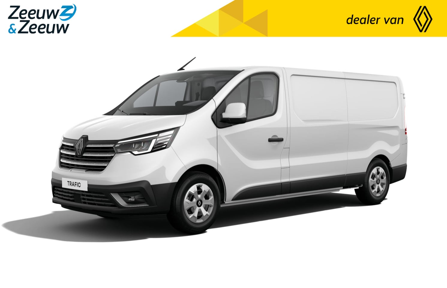 Renault Trafic E-Tech - T29 L2H1 Advance 52 kWh | Dodehoek Sensor | Parkeersensoren voor en achter | Achteruitrij - AutoWereld.nl