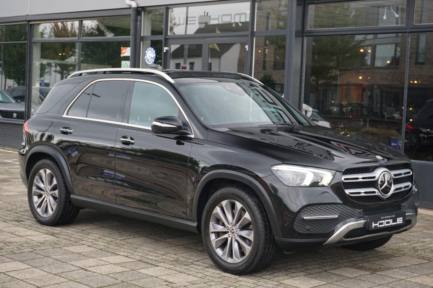 Mercedes-Benz GLE-Klasse - 350 e 4MATIC | Pano | Trekhaak - AutoWereld.nl