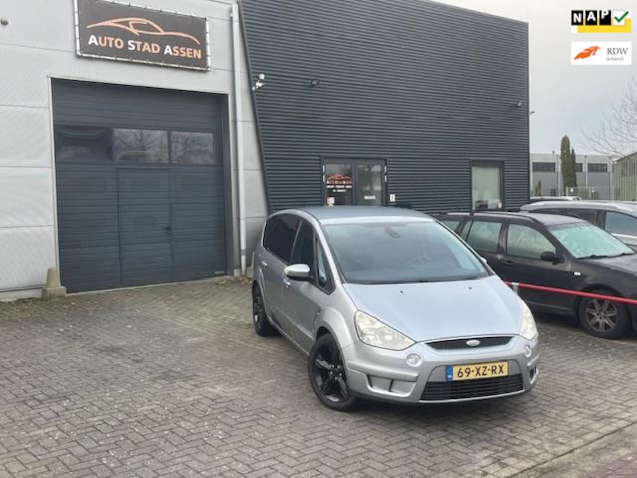 Ford S-Max - 2.0-16V Airco, Cruise, Nw Apk - AutoWereld.nl