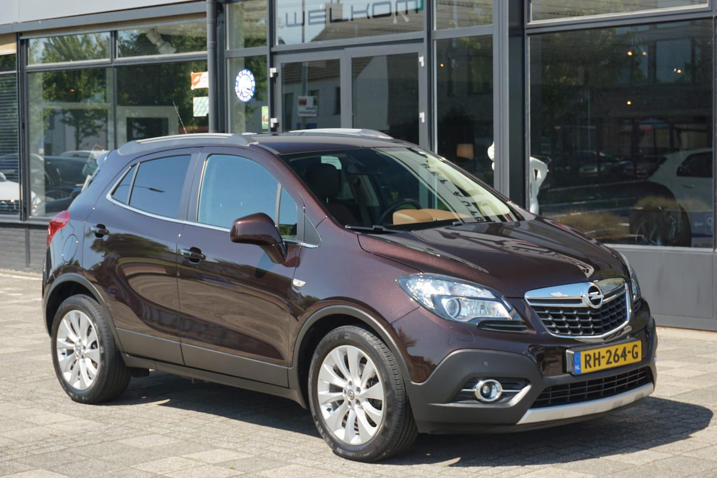 Opel Mokka - 1.4 T Cosmo 1.4 T Cosmo - AutoWereld.nl