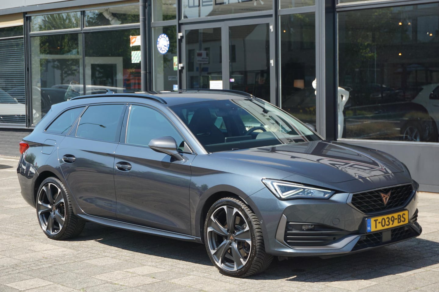 CUPRA Leon Sportstourer - 1.4 e-Hybrid VZ Copper Edition - AutoWereld.nl