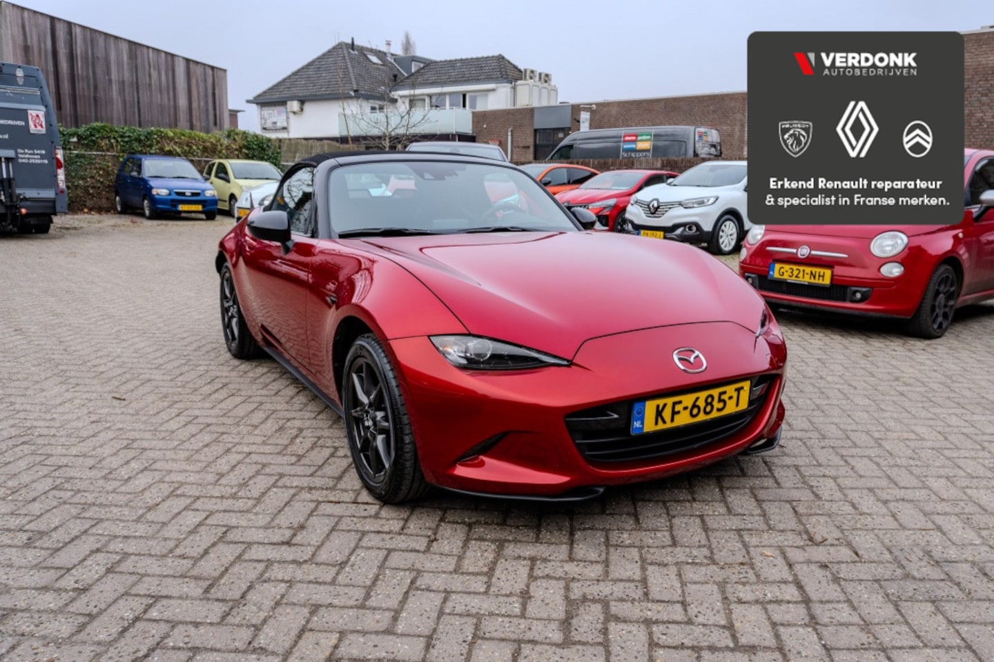 Mazda MX-5 - 1.5 SkyAc-G 131 GT-M - AutoWereld.nl