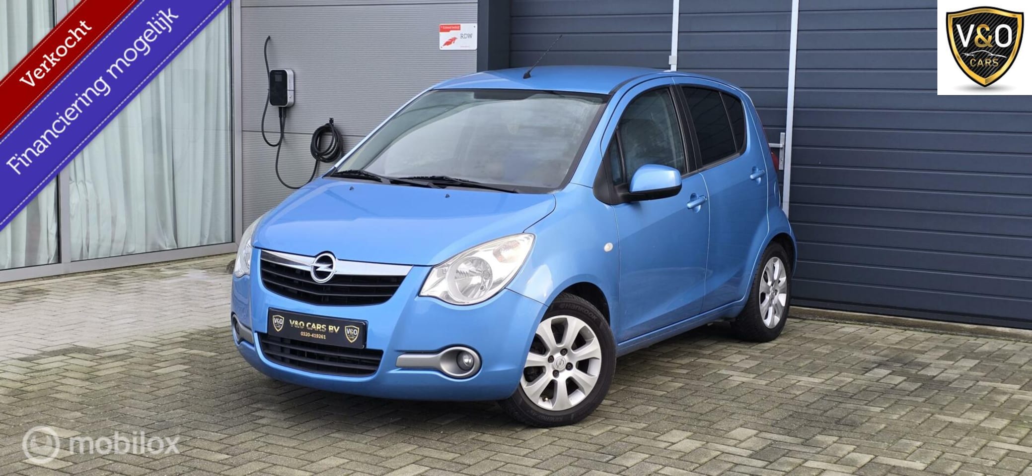 Opel Agila - 1.2 Enjoy 1.2 Enjoy - AutoWereld.nl