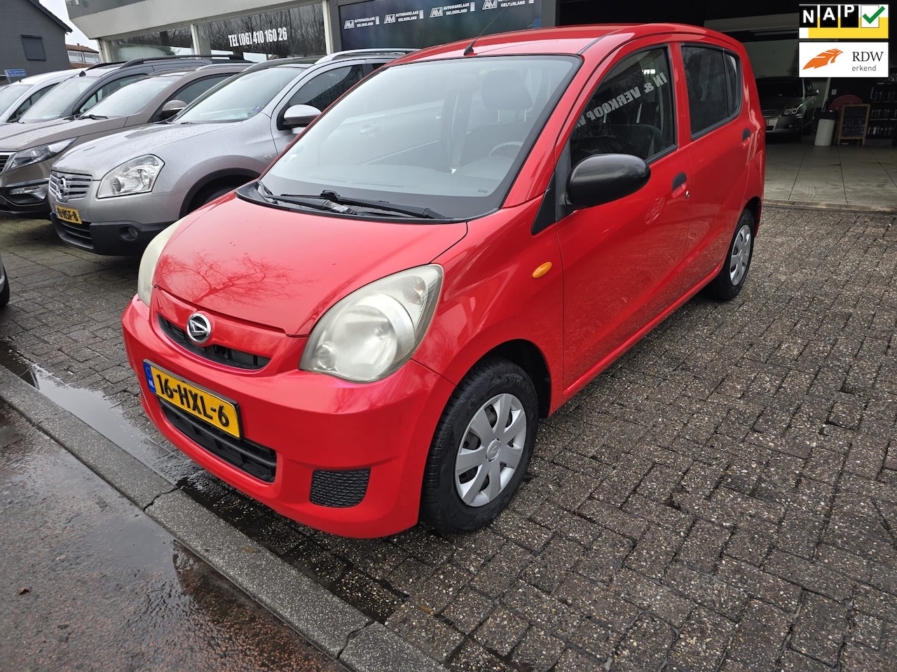 Daihatsu Cuore - 1.0 Trend | NIEUWE APK | AIRCO | STUURBEKRACHTIGING | - AutoWereld.nl