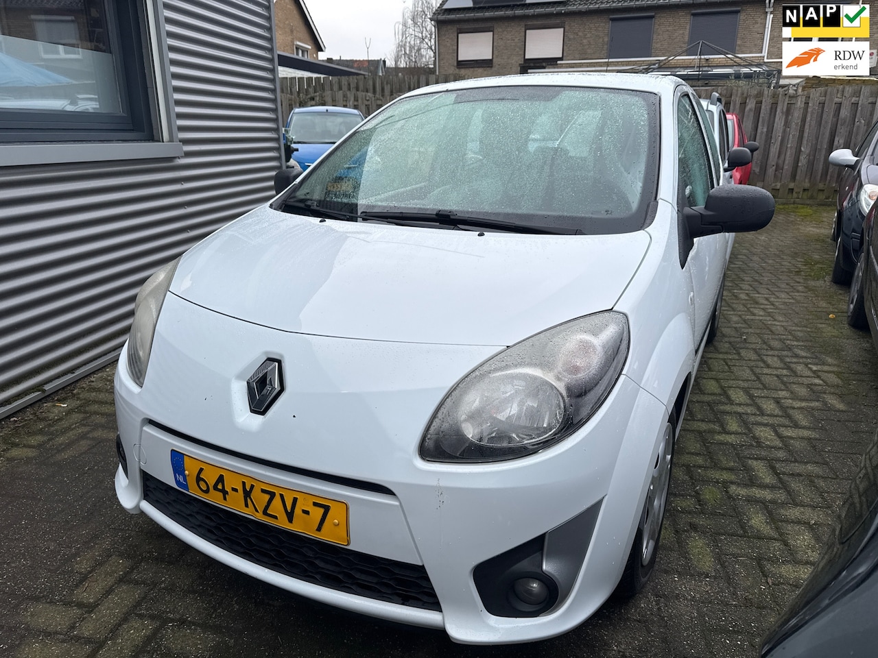 Renault Twingo - 1.2-16V Authentique 1.2-16V Authentique - AutoWereld.nl