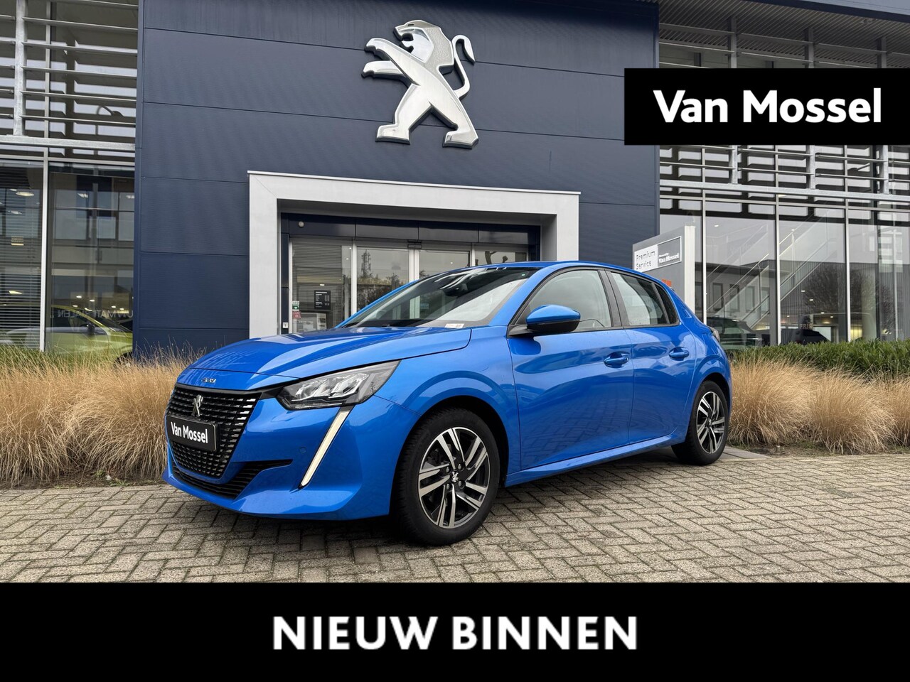 Peugeot 208 - PureTech 100 Allure - AutoWereld.nl