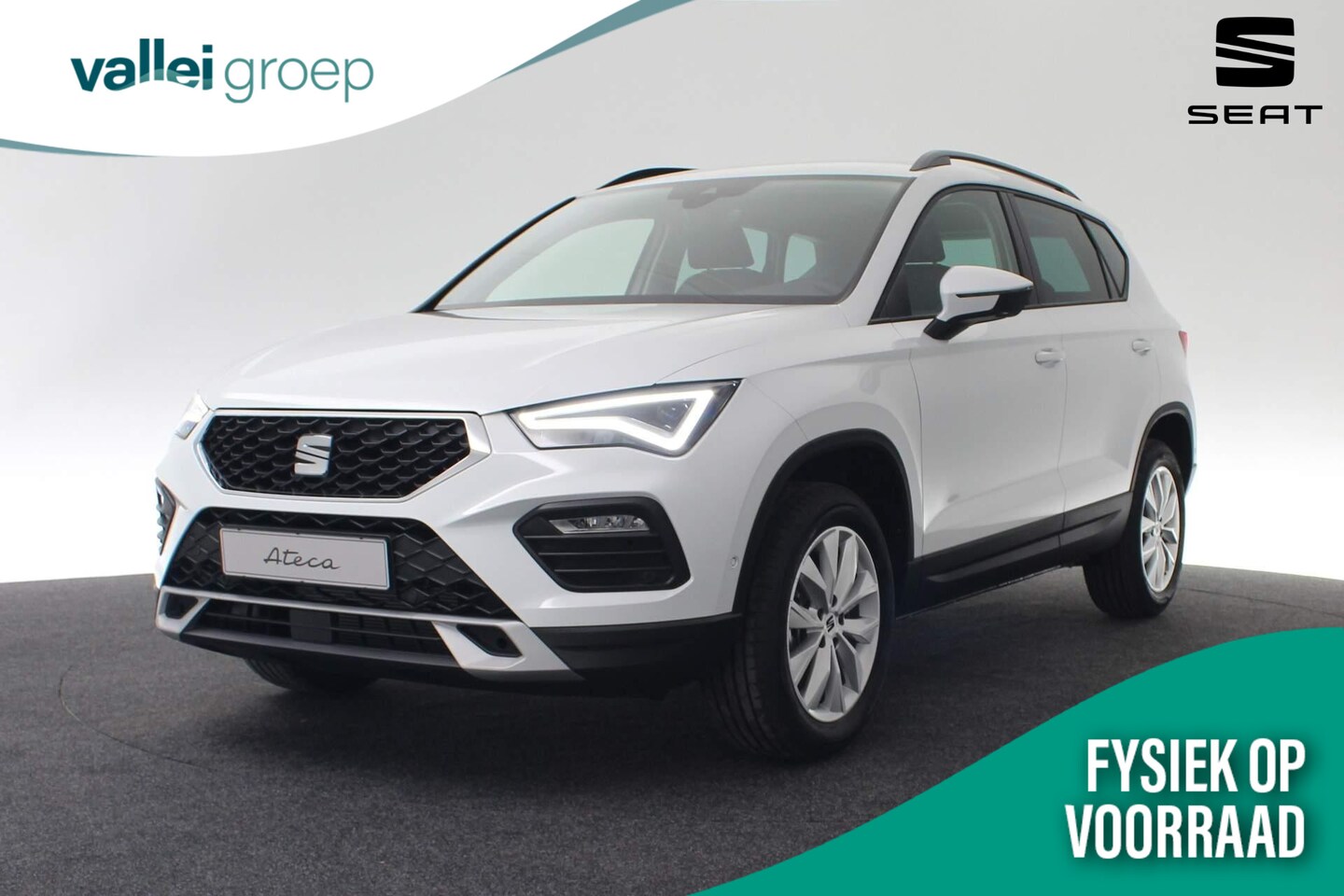 Seat Ateca - Style Business Intense 1.0 TSI 85kW / 115pk SUV 6 | Camera | LED | Clima - AutoWereld.nl