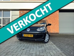 Volkswagen Up! - 1.0 take up 5 Deurs Zwart | NAP | NIEUWE APK