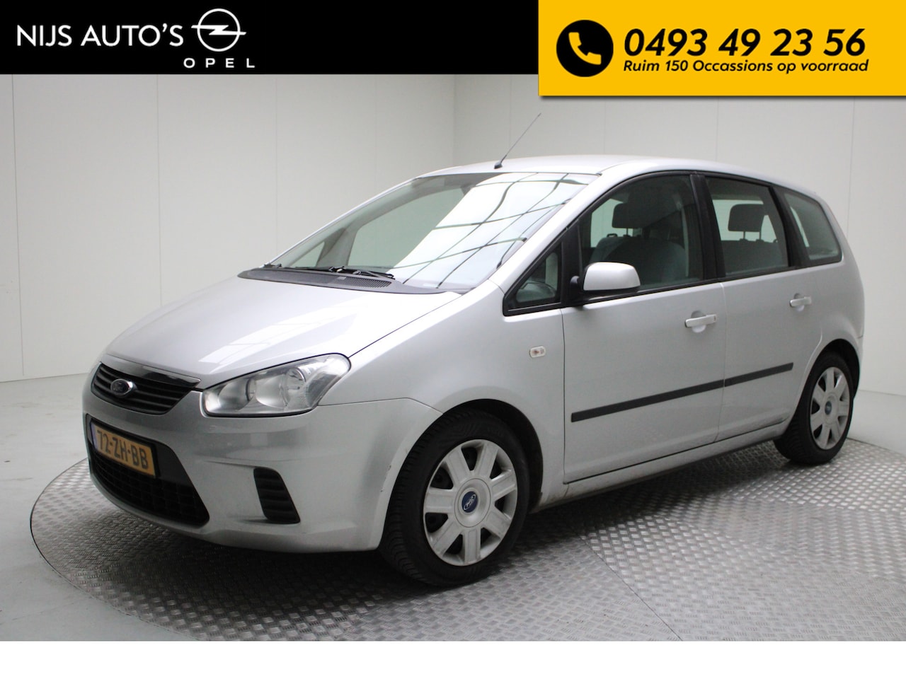 Ford C-Max - 1.6-16V Trend | Trekhaak | Cruise control | Airco | Elek. verstelbare spiegels | Elek. ram - AutoWereld.nl