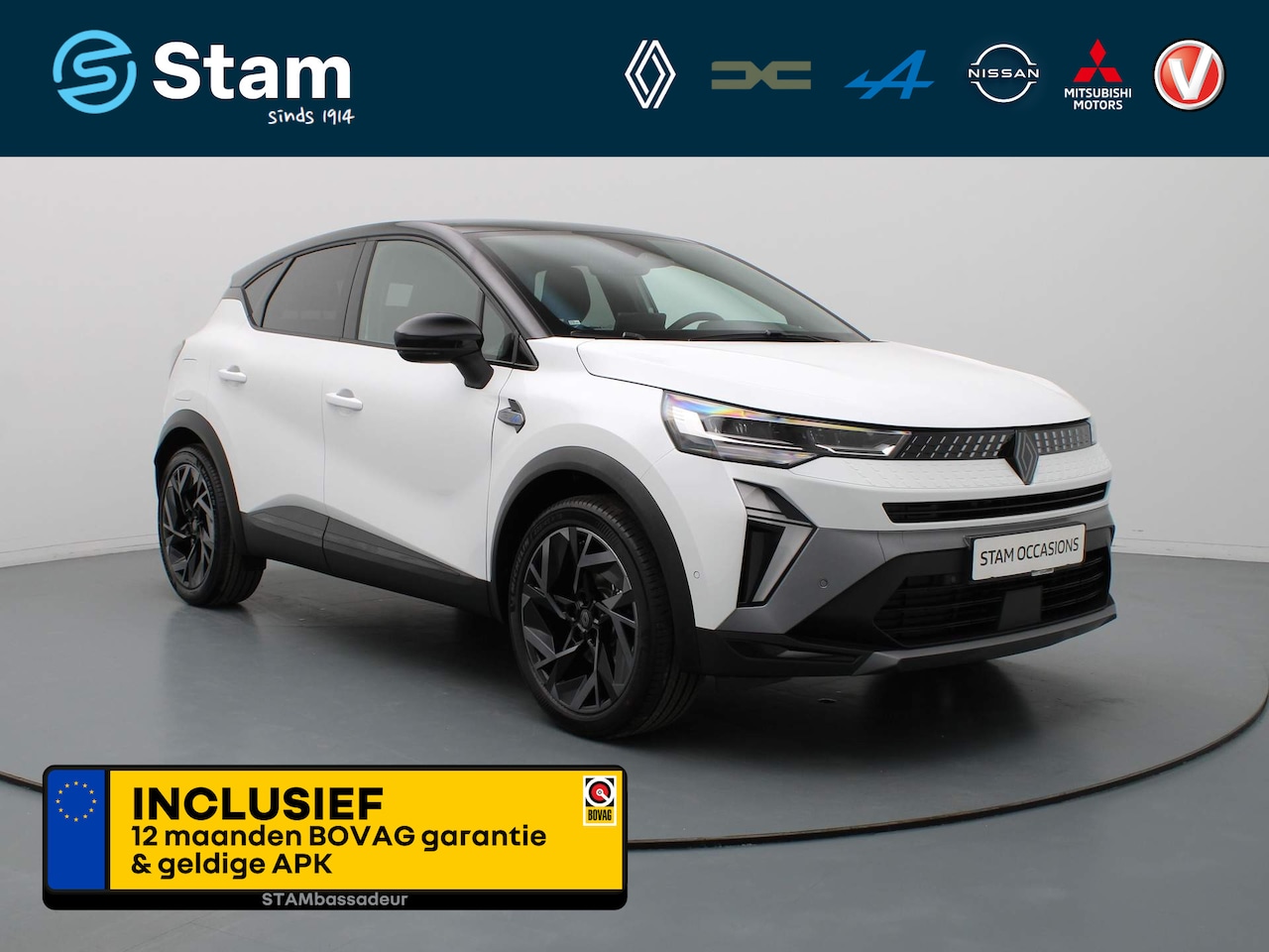 Renault Captur - E-Tech Hybrid 145pk esprit Alpine Adapt. cruise | Climate | Navi | Schuif-/kanteldak | Sto - AutoWereld.nl