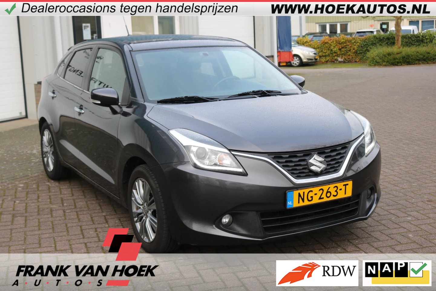 Suzuki Baleno - 1.2 Smart Hybrid High Executive 1.2 Smart Hybrid High Executive - AutoWereld.nl