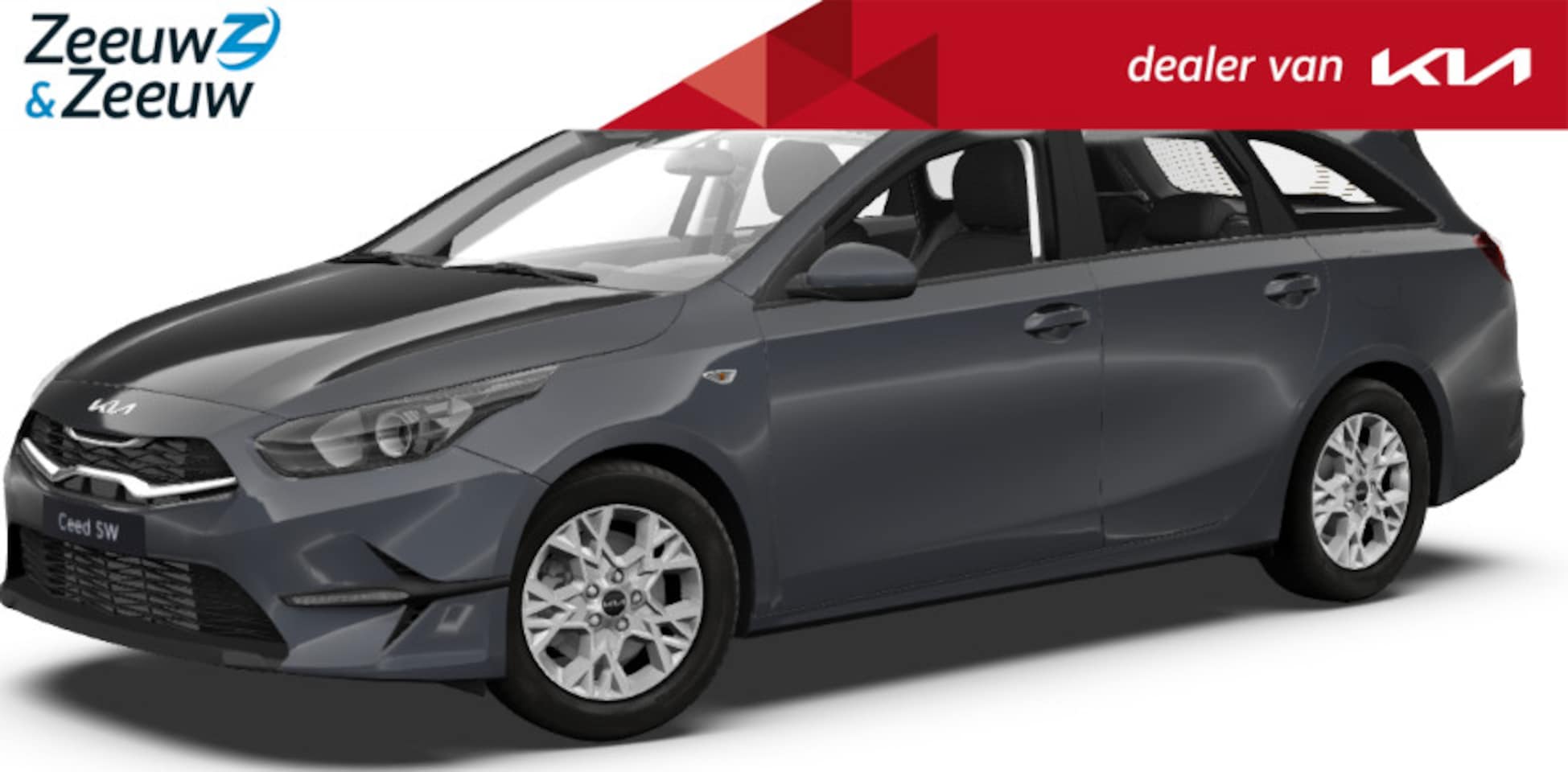 Kia Cee'd Sportswagon - Ceed 1.0 T-GDi ComfortLine | € 4.500,- inruilvoordeel | Private lease vanaf € 479,- p.m. | - AutoWereld.nl