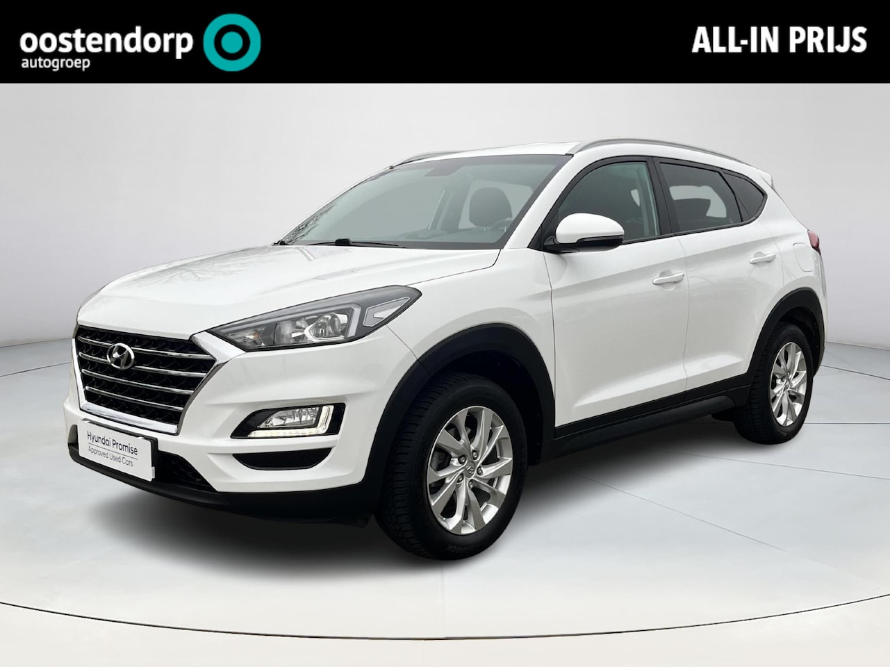 Hyundai Tucson - 1.6 GDi Comfort | 1.400 kg Trekgewicht! | - AutoWereld.nl