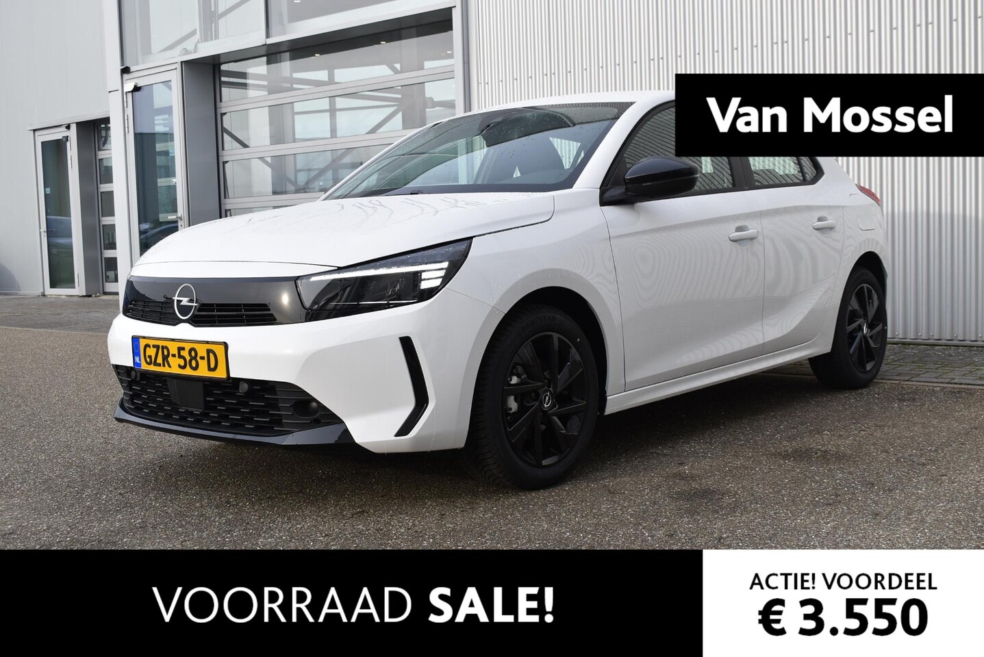 Opel Corsa - 1.2 Edition || € 3.550 VAN MOSSEL VOORRAADVOORDEEL || - AutoWereld.nl