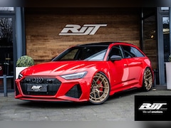 Audi RS6 - 4.0 V8 quattro *Dynamic Plus/Ceramic/HUD/Carbon/Pano/B&O/ACC* 24/01/2026 Verlengde Garanti