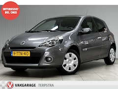 Renault Clio - 1.2-16V Authentique/ Airco/ Elek. pakket/ C.V./ Radio-CD LEDER. Stuur/ Mistl./ Extra getin