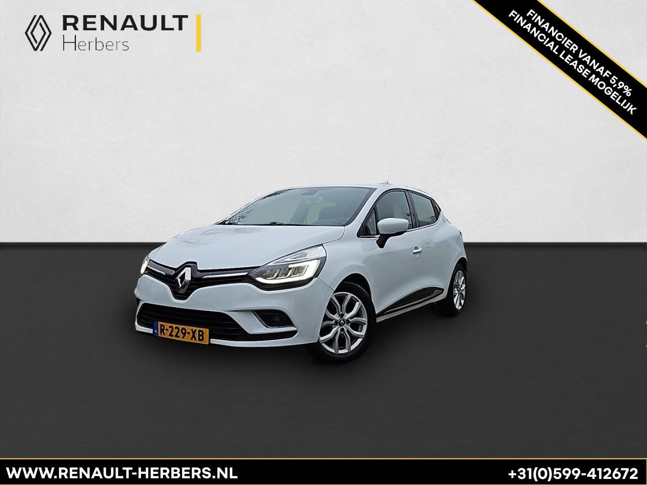 Renault Clio - 0.9 TCe Intens NAVI / CRUISE / STOEL VERW. / PDC / CLIMATE - AutoWereld.nl