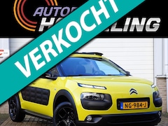 Citroën C4 Cactus - 1.2 PureTech Shine Automaat; Vouwdak+Camera+Navi=TOP