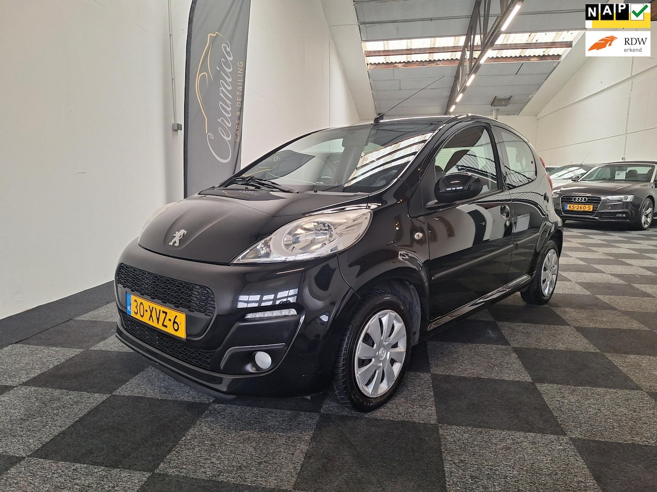 Peugeot 107 - 2012. Active. MET SLECHTS 70.000 km. NAP. - AutoWereld.nl