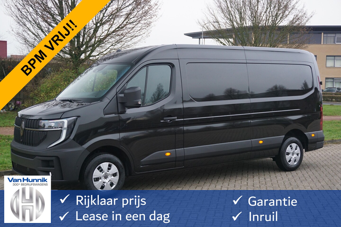 Renault Master - T35 170PK Extra L3H2 BPM VRIJ!! 10" R-Link scherm, Camera, Trekhaak!! NR. E01* - AutoWereld.nl