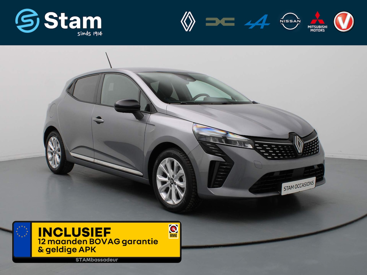 Renault Clio - E-Tech Full Hybrid 145 evolution Airco | Camera | Cruise | Navi | Parksens. achter - AutoWereld.nl