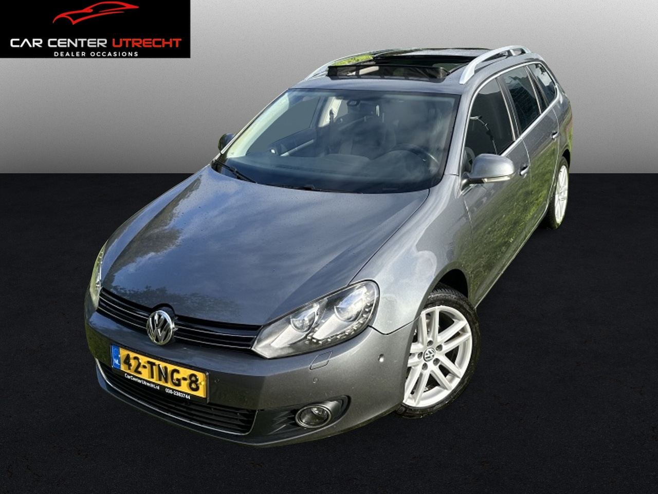 Volkswagen Golf Variant - 1.6 TDI Highl. Bl.M APK NIEUW BIJ VERKOOP - AutoWereld.nl