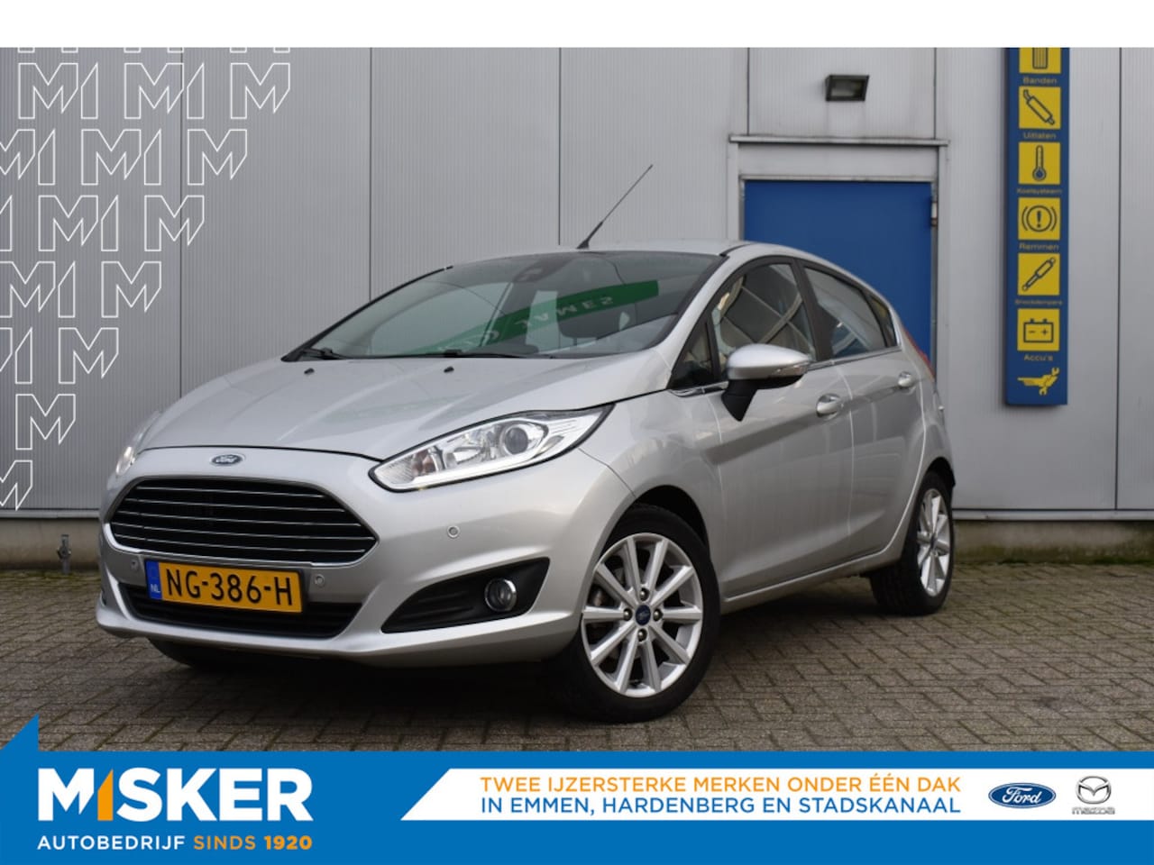 Ford Fiesta - 1.0 EcoB. Titanium - AutoWereld.nl